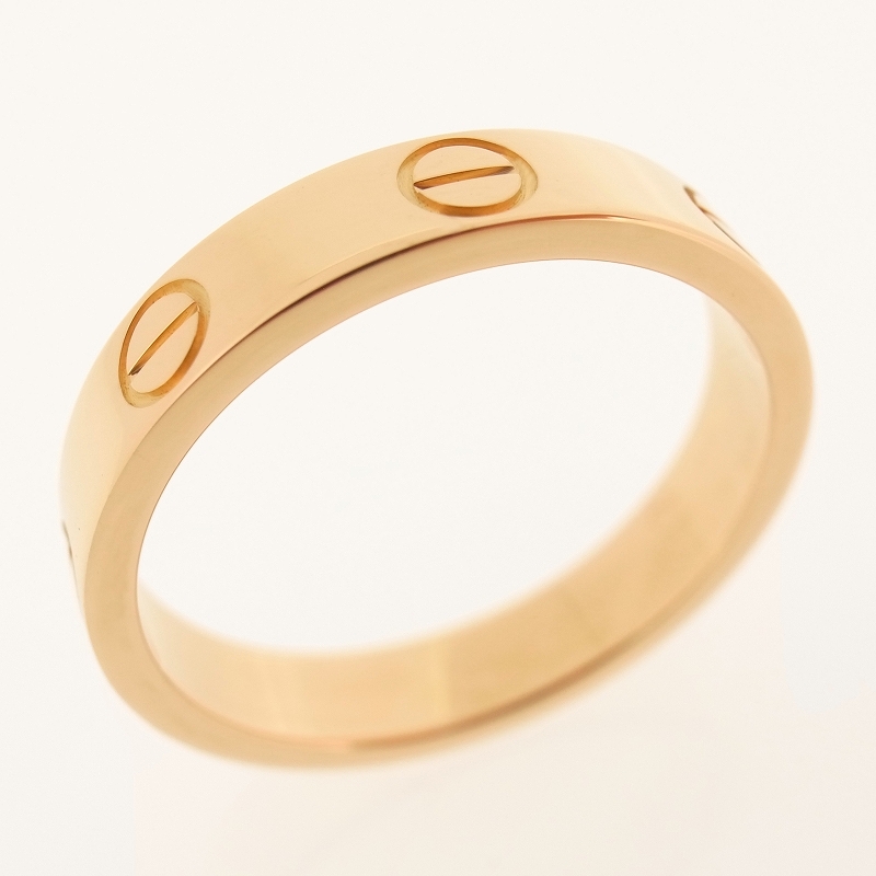 Details about CARTIER 18K ROSE GOLD LOVE WEDDING BAND RING WITH ... Details about CARTIER 18K ROSE GOLD LOVE WEDDING BAND RING WITH ...