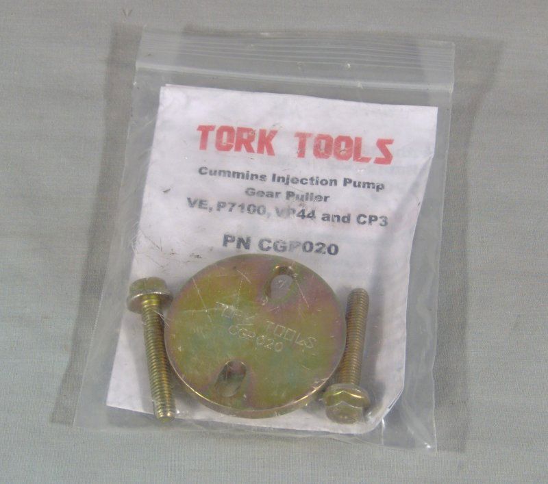 TORK TEKNOLOGY TOOL CGP020 CUMMINS VE P7100 VP44 CP3 INJECTION PUMP