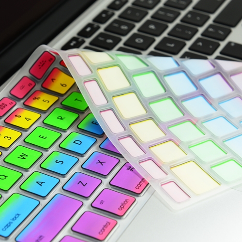 Rainbow Key Cover for Macbook 13" 15" 17" eBay