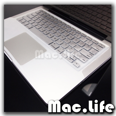  Book  Cover on Full Silver Keyboard Skin Cover Case For Macbook Pro 13   Ebay