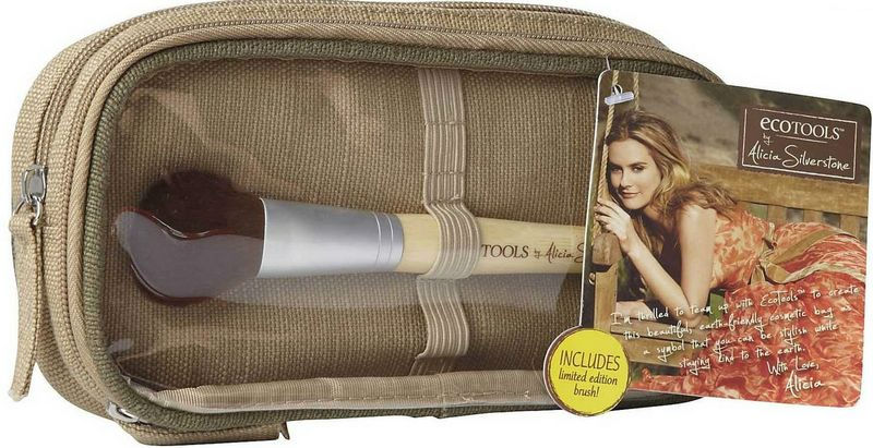 ECO TOOLS BRUSH SET ALICIA SILVERSTONE DESIGN