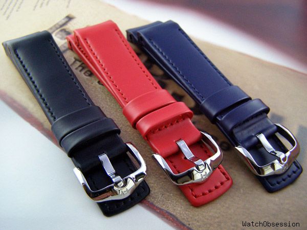 hirsch waterproof leather straps