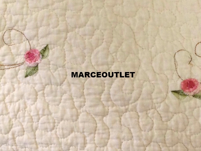 Modern Heirloom Collection Rose Garden KING Embroidered Bedspread eBay