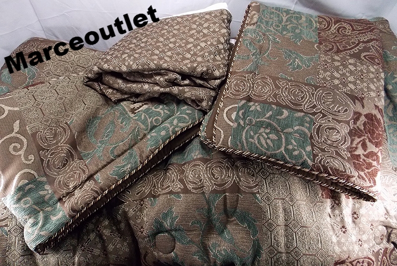 Croscill Bedding, Galleria Brown 4 Piece KING Comforter Set eBay