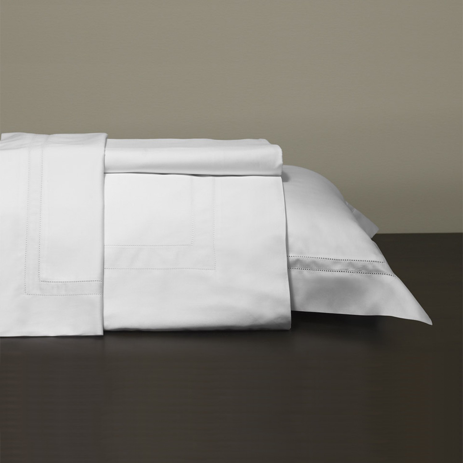 FRETTE Doppio Ajour QUEEN Sheet Set WHITE 995 eBay