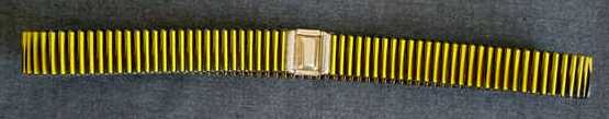 VINTAGE 30S ART DECO REVERSIBLE CELLULOID BELT