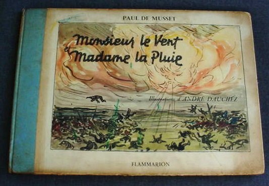 1948 MONSIEUR LE VENT MADAME LE PLUIE A DAUCHEZ BOOK