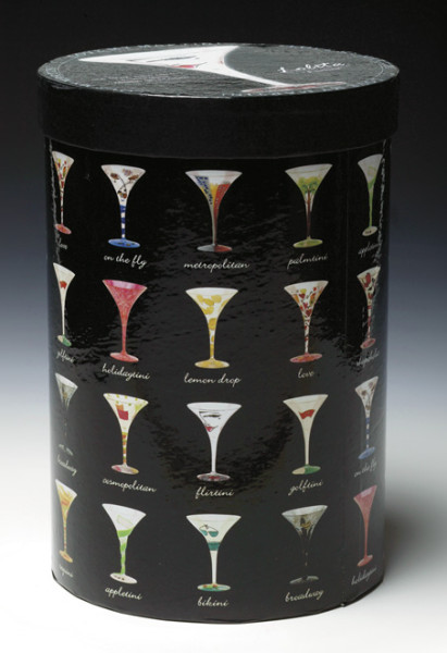 ALL STYLES (A-G) Lolita Martini Glass - Retired Glasses