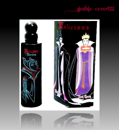 MALEFICENTDISNEY VILLIANSPERFUME/PARFUMEGLASS BOTTLE eBay
