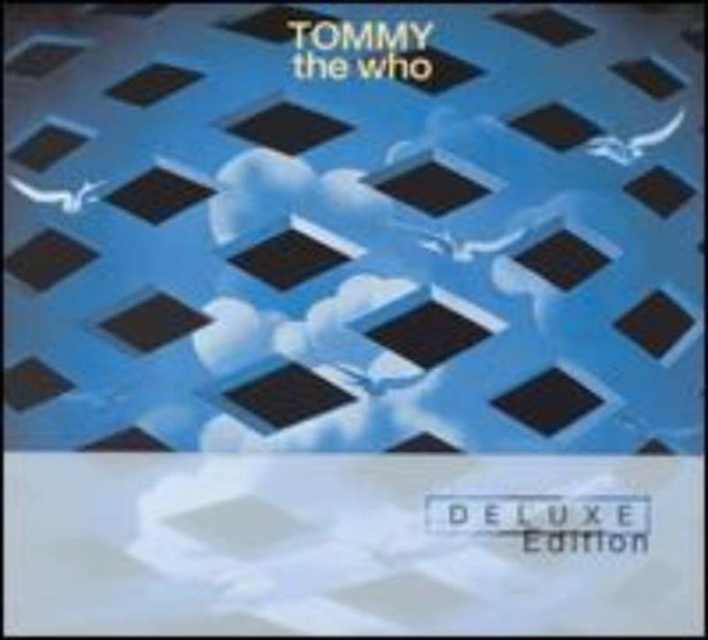 THE WHO Tommy DELUXE 2CD SACD 5.1 HYBRID REMAST SET