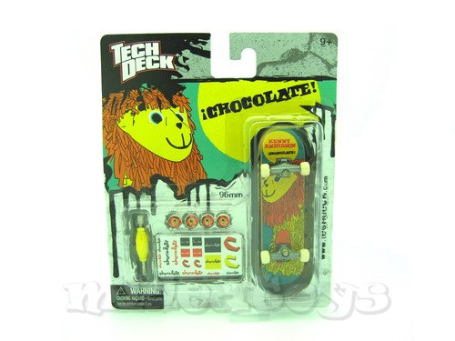 New Tech Deck Skateboard 96mm Fingerboard "Chocolate"