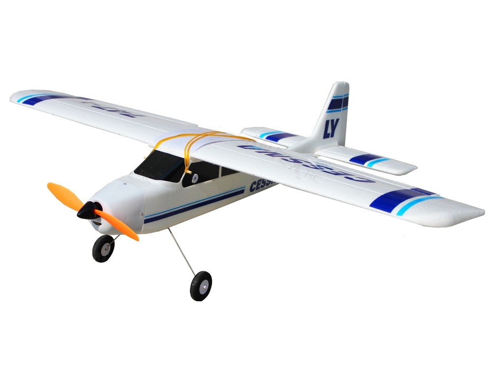 2.4Ghz 4CH Radio Remote Control Electric CESSNA Airplane RC RTF TW7471