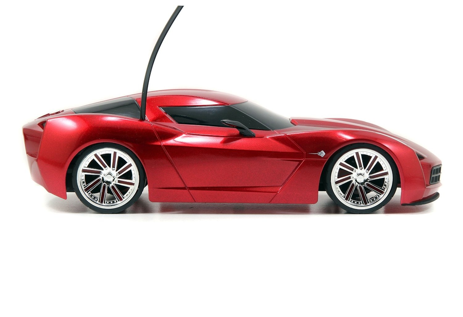 HyperCharge BTM 1/16 Radio Control 2009 Corvette Stingray Concept Car