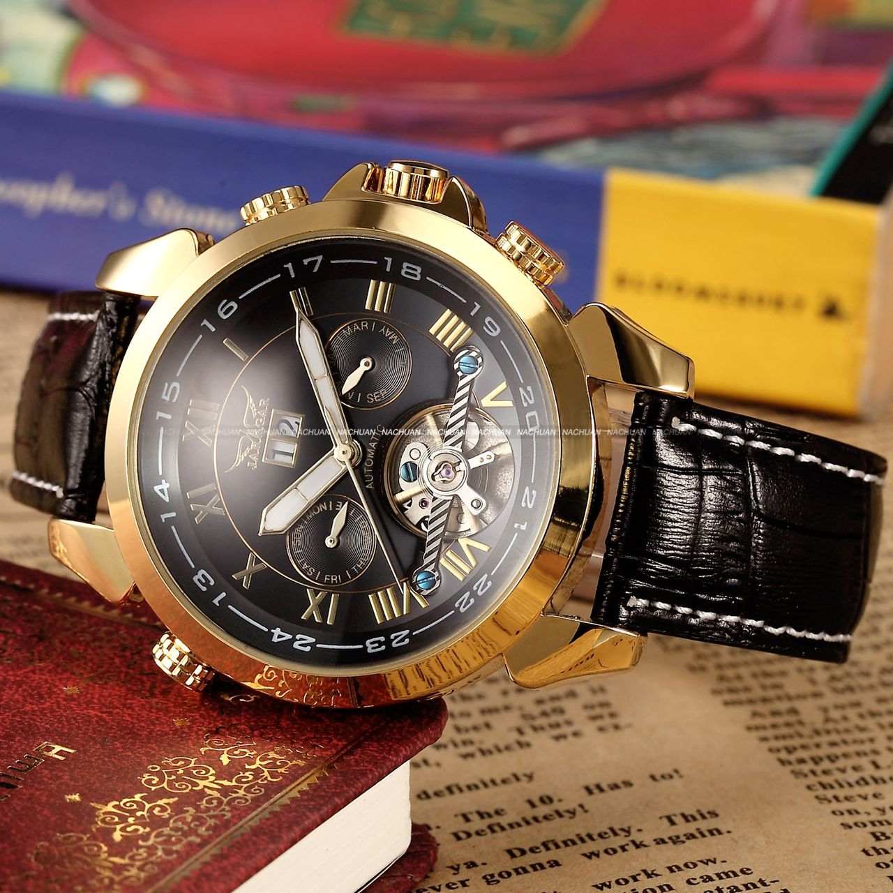 Would you describe the classic watch company as being product-oriented or market oriented picture