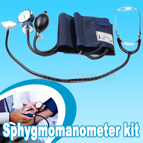 Manual Blood Pressure Arm Cuff Aneroid Meter Prestige