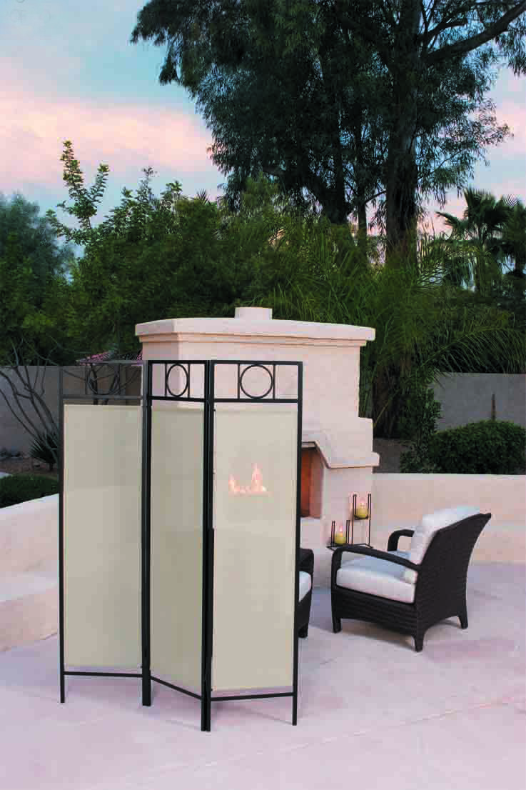 Patio Privacy Screens Portable Outdoor Sun Screen