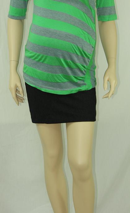 Japanese Weekend Maternity Trendy Blue De