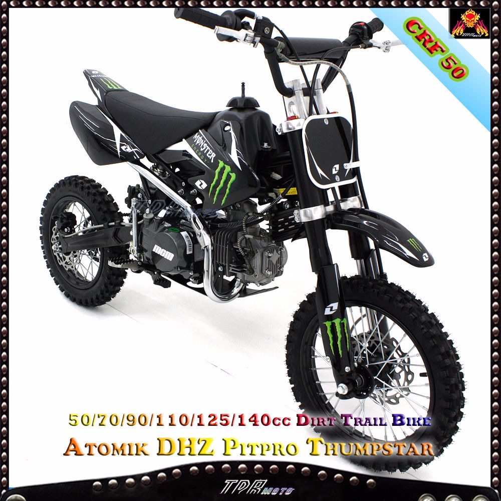 50cc dirt bike plastics