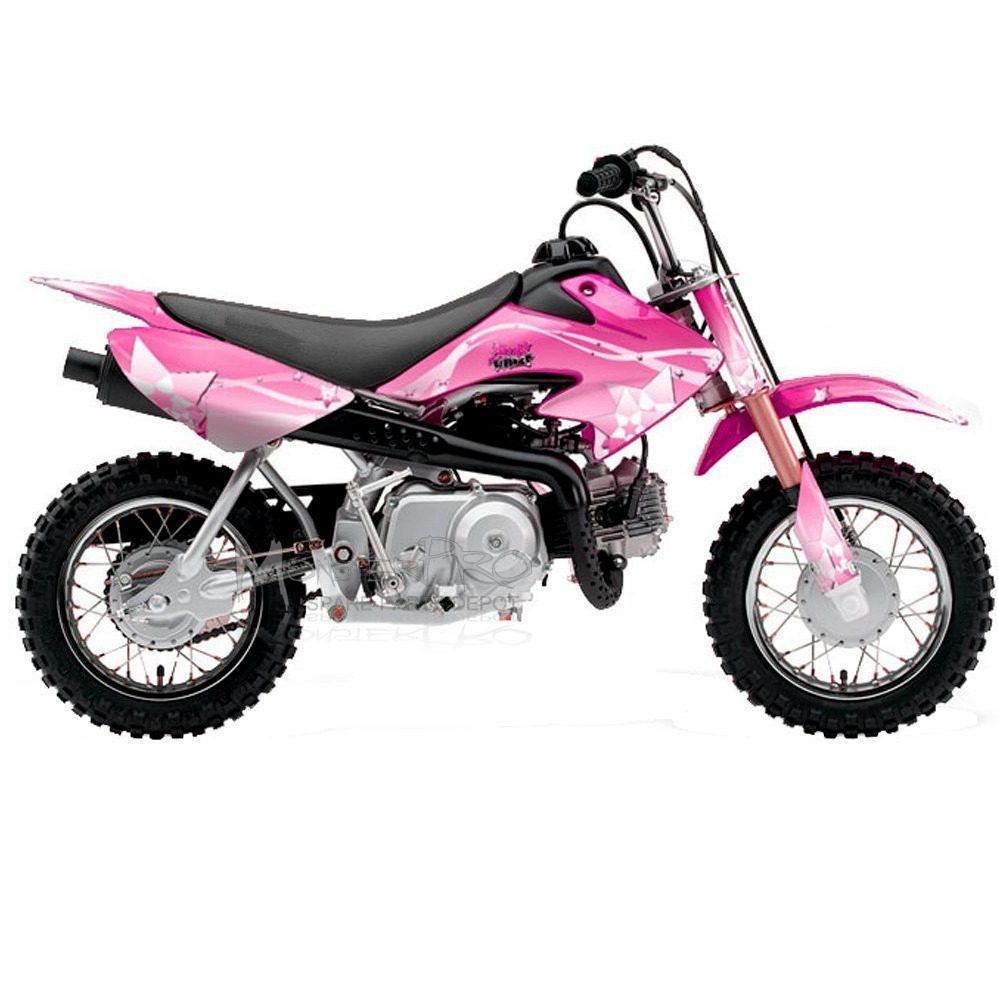 CRF50 PINK PLASTICS KIT DIRT PIT BIKE 50 70 90 110 125 CC FOR THUMPSTAR