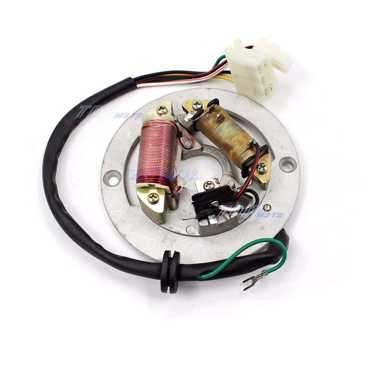 Yamaha PW80 Stator Ignition Coil Flywheel Assembly PY 80 PeeWee