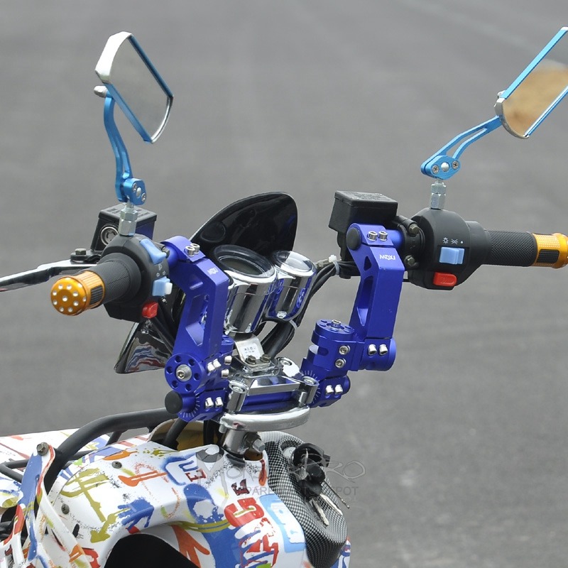 Motorcycle Stunt Riding Sport HandleBar for Yamaha YZF R1 R6 FZ1S FZ1N