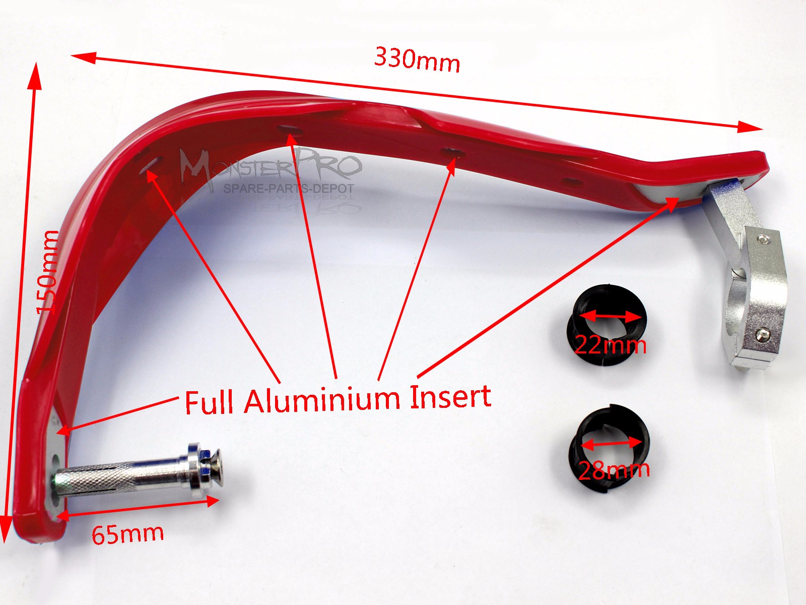 Universal Hand Guards HandGuards Honda CRF XL XR 50/80/100/110/125/150/250/450 eBay