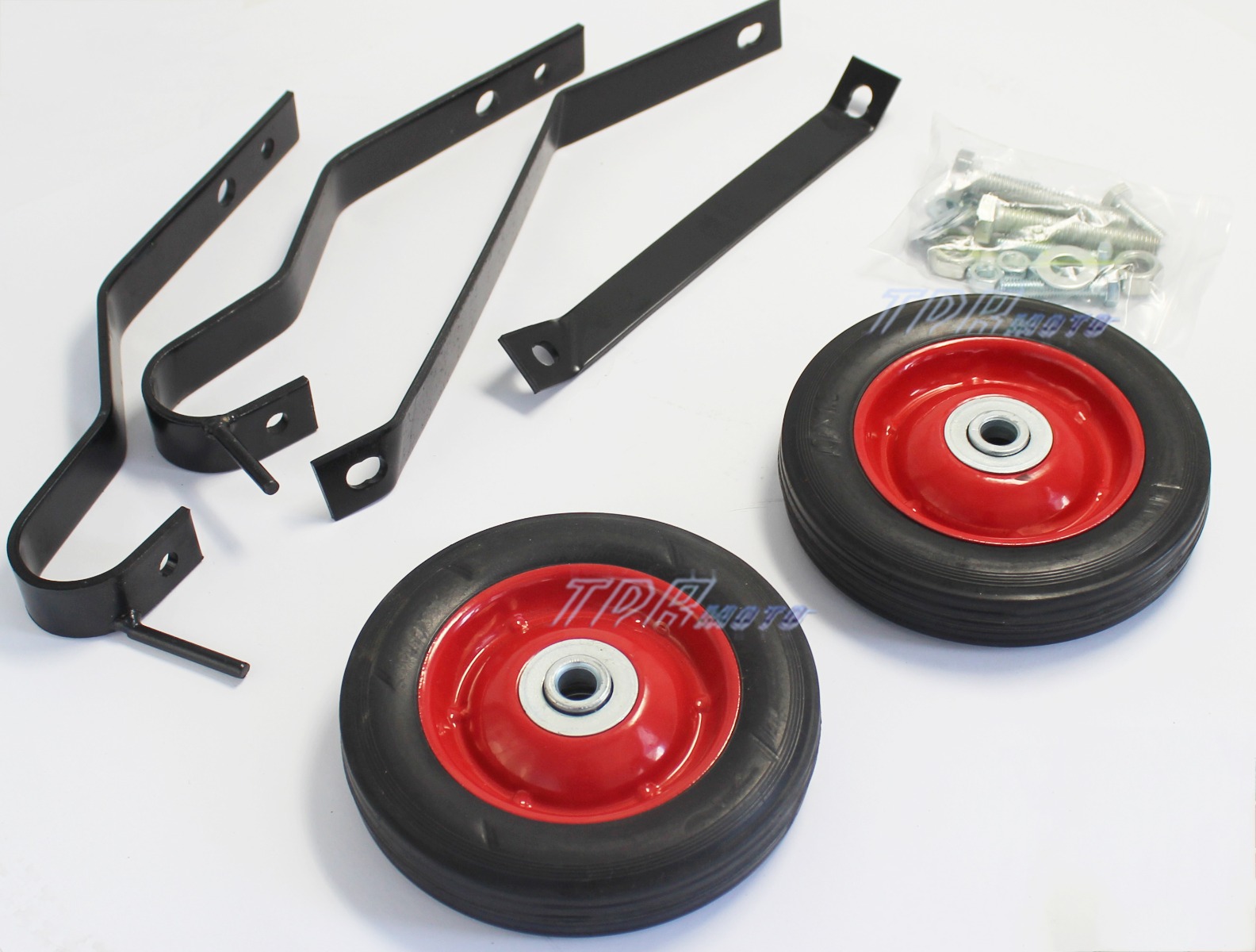 NEW MOTORCYCLE TRAINING WHEELS FOR YAMAHA PW50 PW PY 50 PEE WEE REAR SIDE TDR eBay
