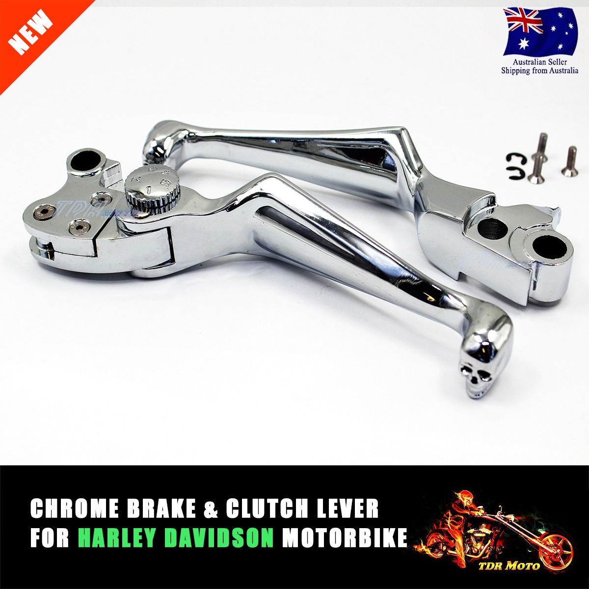 Clutch & Brake Levers For 19962011 Harley Davidson Dyna Low Rider FXDL eBay