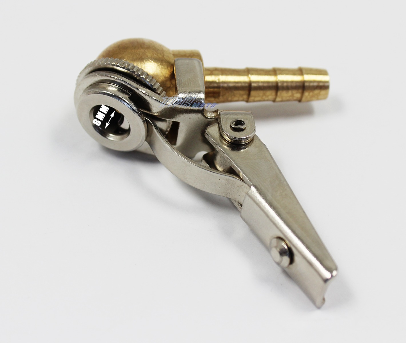 Tire Chuck With Valve Stem Lock On Clip Air Fitting Tyre Inflator Air Tools eBay