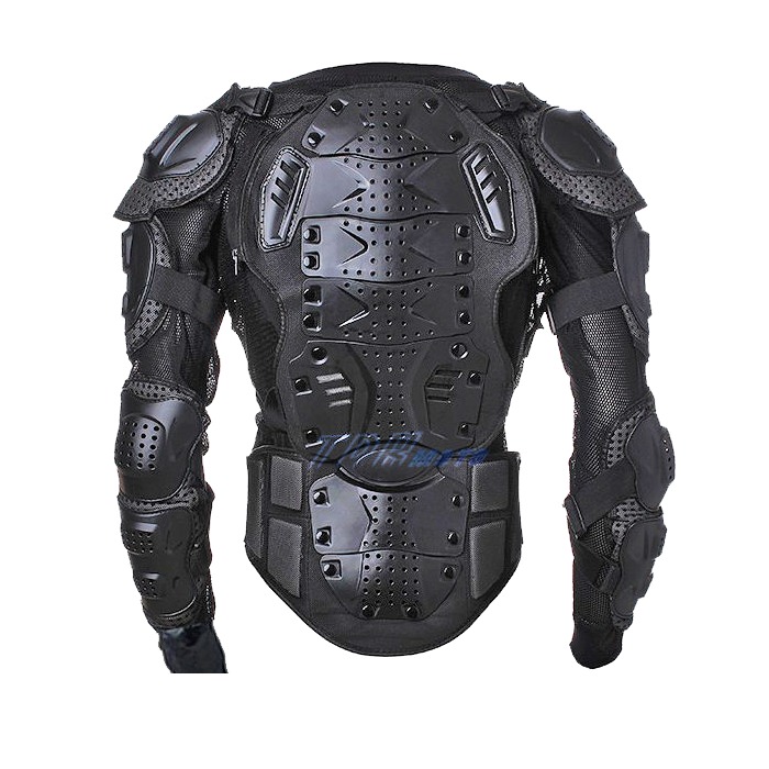 Motocross Dirt Bike Body Armour Jacket Chest Shoulder Quad Motorcycle