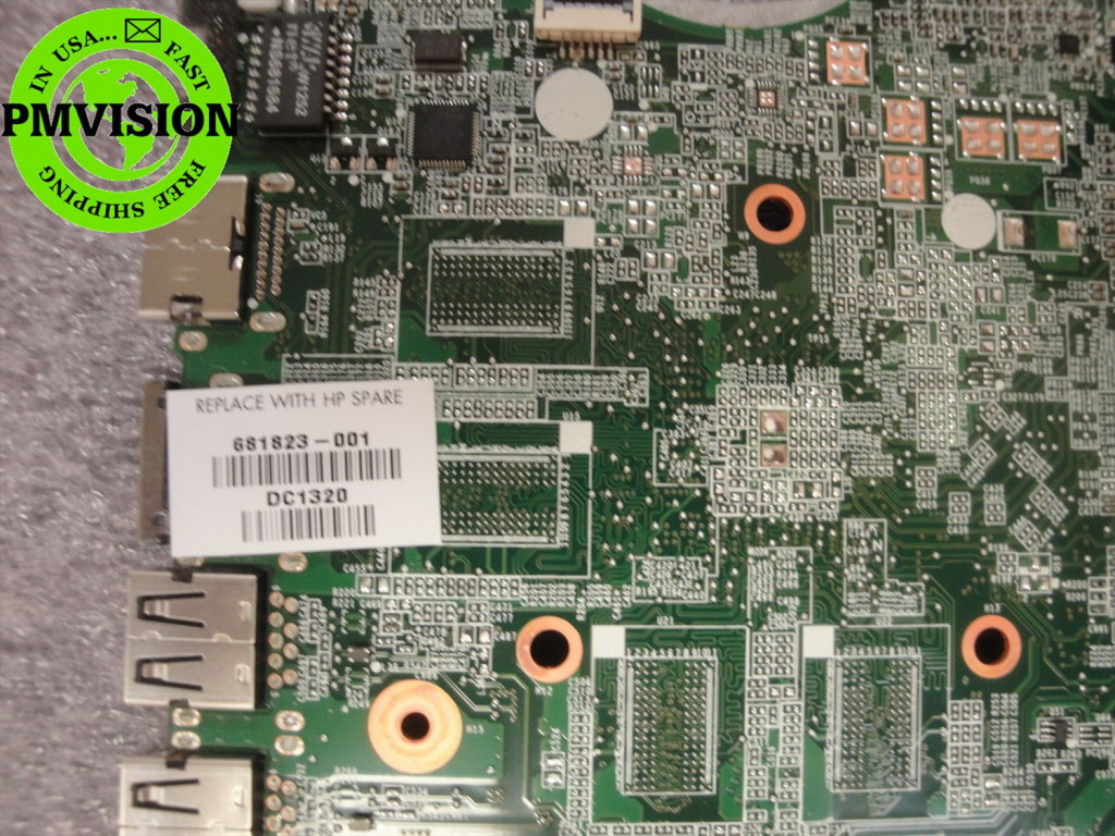 HP G72000 G72223NR AMD Motherboard System Board 683029501
