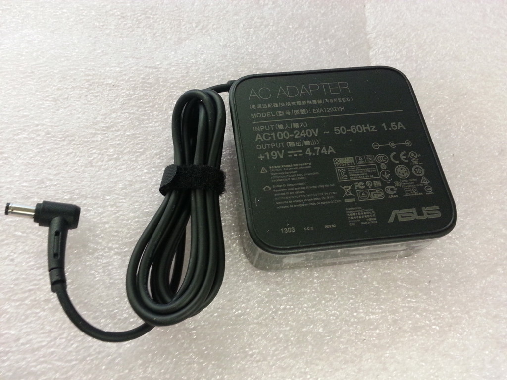 genuine asus f75v series f75vd 17 3 quot laptop ac power adapter charger exa1202yh ebay genuine asus f75v series f75vd 17 3 quot laptop ac power adapter charger exa1202yh ebay