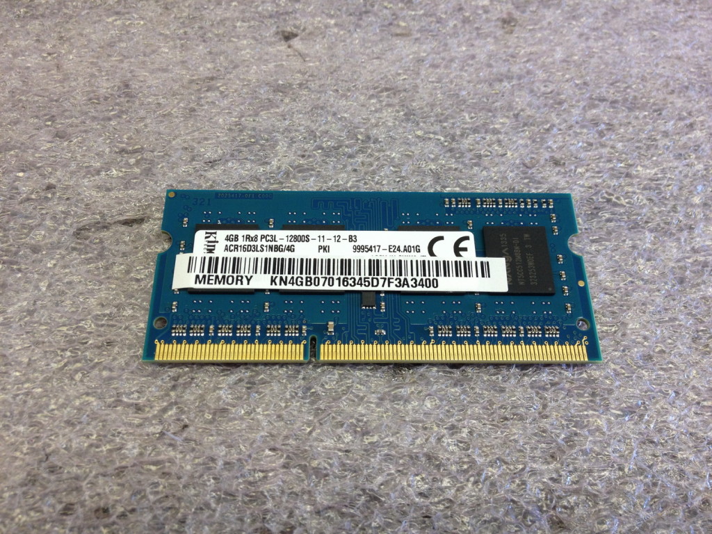 Bán RAM laptop DDR3L (DDRIIIL) 4 GB, bus 1600 MHz (PC3L-12800S), bus (PC3L-14900S). - 6