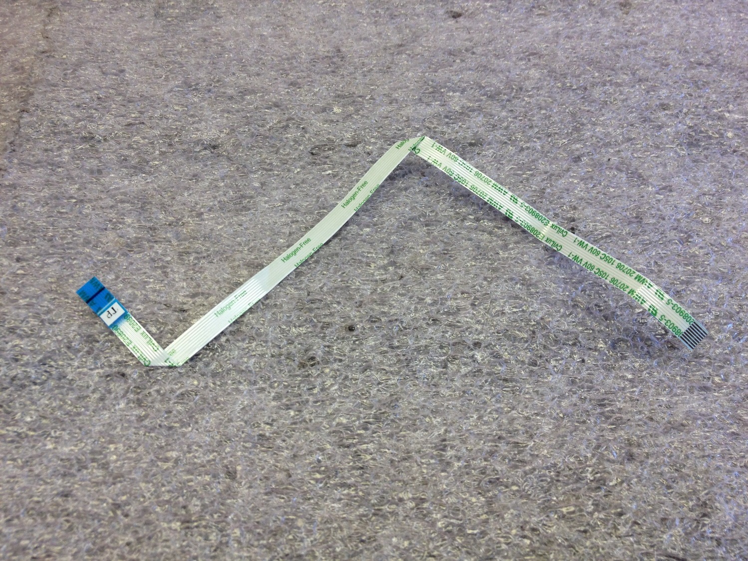 Genuine ASUS X502C 15.6" Laptop TOUCHPAD TO MOTHERBOARD RIBBON CABLE eBay