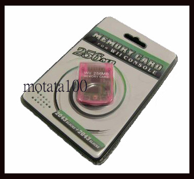 New 256MB Memory Card For Nintendo Wii GameCube Console