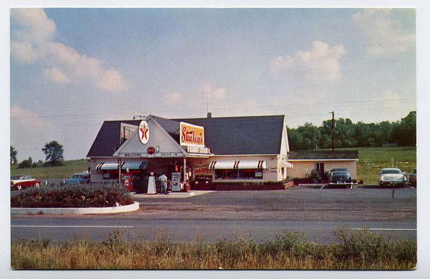 WARRENTON VA n Manassas Gas Station Stuckeys 1950s Car eBay