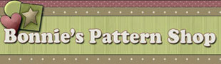  Bonnie's Pattern Shop eBay Store 