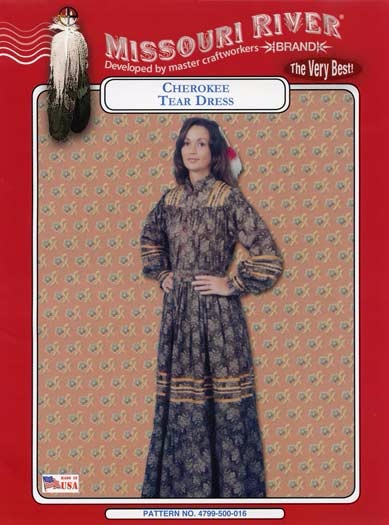 Cherokee Indian Pattern