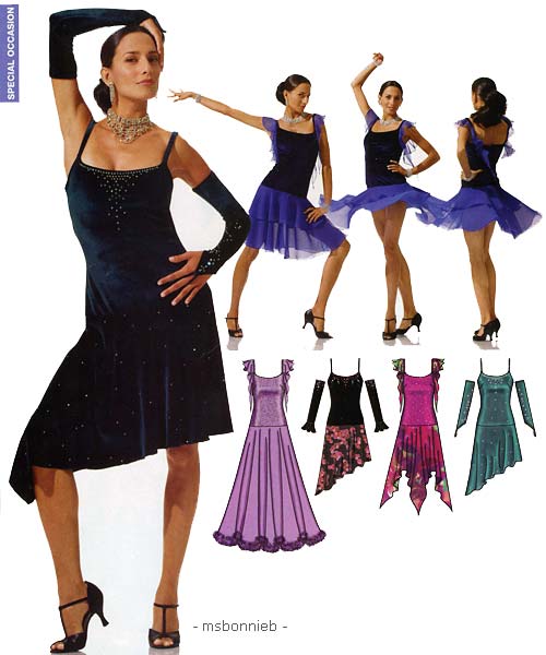Ballroom Dance Latin/Tango Dancing Dress Pattern 1220 eBay