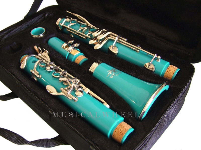 B FLAT (Bb) AQUA BLUE COLOR SALE! eBay