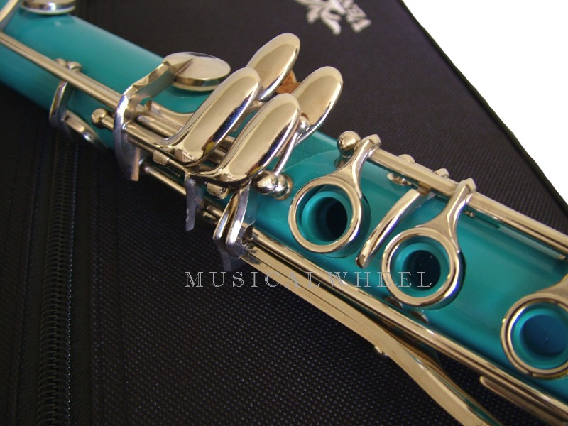 B FLAT (Bb) AQUA BLUE COLOR SALE! eBay