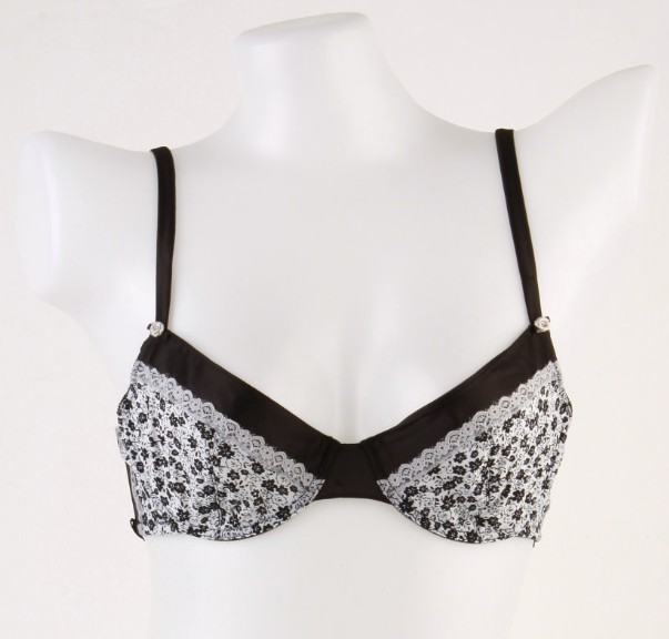 In-Existenso-175486-Underwired-Bra-Set-Black-Size-12D