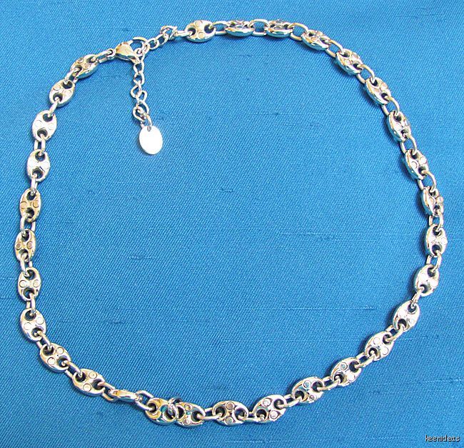 UNISEX Nikken Marquesa Collection Therapy Fashion Jewelry Necklace