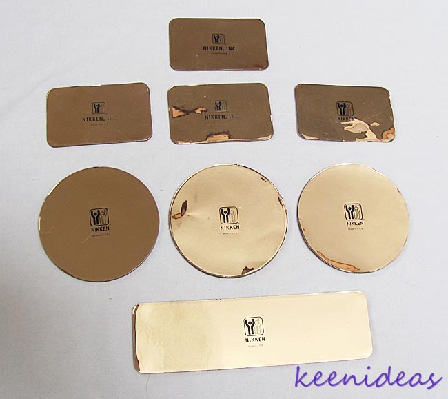 Eight NIKKEN Kenko Promo Pads Collection For Pain Relief