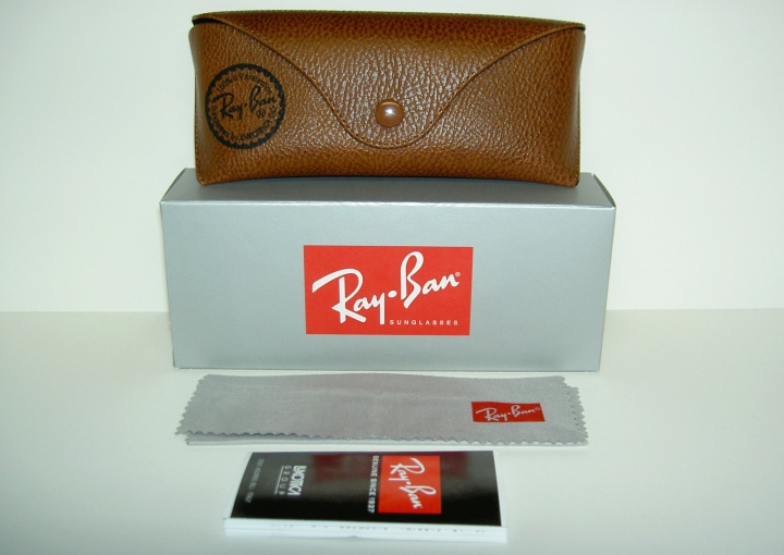 ray ban glasses case. New RAY BAN Sunglasses SIGNET