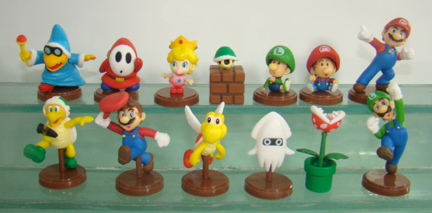 Compare prices and offers 13 super mario bros Peach Luigi Blooper Shell Piranha
