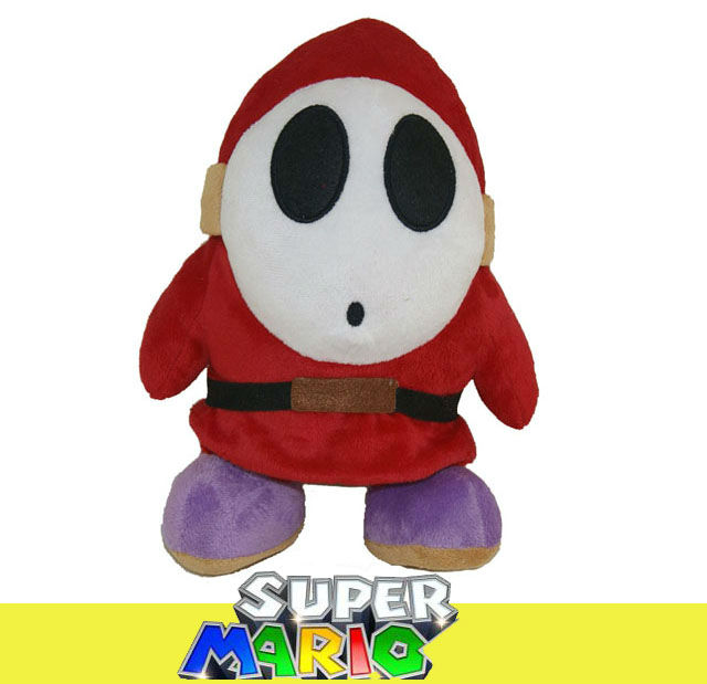 9 5 super mario brothers figure figurine plush doll soft toy shy guy sy04