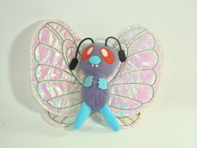 6-Pokemon-Plush-Doll-Soft-Toy-Butterfree-FREE-SHIPPING