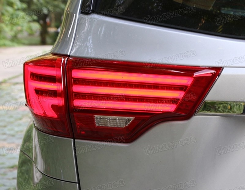 2015 Toyota Highlander Led Tail Lights