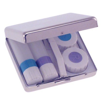 Personalized Engraved Contact Lens Care Kit